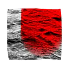 Miho's shopのfine art 2(red) Towel Handkerchief