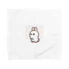pekikoのうさぎの梅 Towel Handkerchief