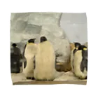 玉手箱のラブラブペンギン タオルハンカチ