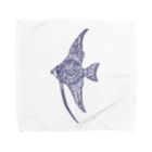 ヴンダーカンマーの天使魚 Towel Handkerchief