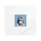 Team Future 3.0のペンギンギン Towel Handkerchief