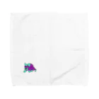 パラキヤのねこです Towel Handkerchief