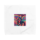 yacco-のお店のねこ Towel Handkerchief