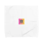 "Elegance Crew"のフレンズ Towel Handkerchief