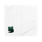 ﾊﾈｺﾊﾈのどやがえる Towel Handkerchief