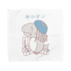 便箋と絆創膏のサメクラゲちゃん (冷めザメ) Towel Handkerchief