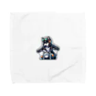 シバライダーロードの柴ライダーロード Towel Handkerchief