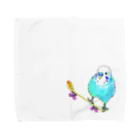 スケボーインコ　Taroのスケボーインコ　タロ Towel Handkerchief