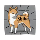 MarilyneのジャパニーズわんこShiba タオルハンカチ