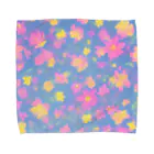 tleflower のFlower Towel Handkerchief