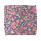 tleflower のFlower Towel Handkerchief