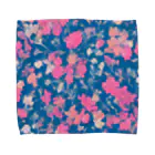 tleflower のFlower Towel Handkerchief