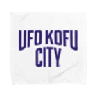 UFOKOFU1975のUFO KOFU CITY Towel Handkerchief