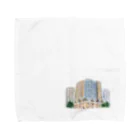 maruno-shopの丸の内3 Towel Handkerchief