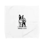 Johnny Frankie【公式】のJohnny_Frankie（ジョニー・フランキー）公式限定グッツ_15 Towel Handkerchief