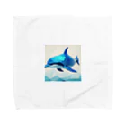 Spitz99のイルカ Towel Handkerchief