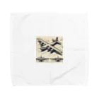hosigareの架空の航空機 Towel Handkerchief