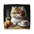 gatto del mare のgatto del mare Towel Handkerchief