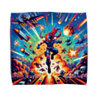 PiXΣLのHeroes come late Dot. / type.1 Towel Handkerchief