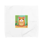 cleargのハムスター大好き Towel Handkerchief