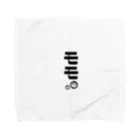 hisa2024の愛犬の名前シリーズ（モモ） Towel Handkerchief