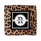 ROYAL Princessのカッコいい大人のヒョウ柄シリーズ（茶色） Towel Handkerchief