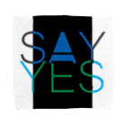 HugoDesignsのSay Yes! タオルハンカチ