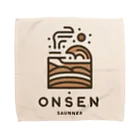 ONSEN SAUNNERのONSEN SAUNNER タオルハンカチ