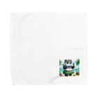 redpanda_pandaのパンダマラカス Towel Handkerchief