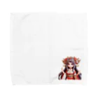 いろいろTOSIVOの巫女キャラグッズ、３つ目の巫女登場！ Towel Handkerchief