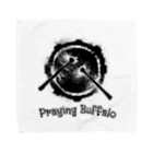 MASUKE - Praying Buffalo -のPraying Buffalo Snare Fat Towel Handkerchief