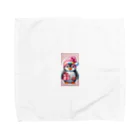 dorakiti0712のペンギンの子（ペン子） Towel Handkerchief