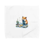 えほんのふんわりぺーじのクルミの失敗から学ぶ Towel Handkerchief