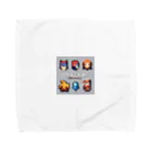 kaiminsapoの沖縄　ロゴ　FF風 Towel Handkerchief