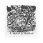 yumekauのA World of Hatred Towel Handkerchief