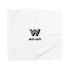 win-winのwin-win Towel Handkerchief