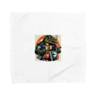 motoki_arisaのワイルドワニー Towel Handkerchief