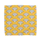 Nippon Malaya / 日本マラヤのNIMAFUKU (Pattern - Yellow) Towel Handkerchief