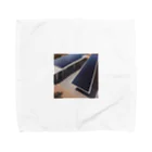 Banksy-sの14. Futura Solar Skies Towel Handkerchief