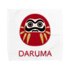 Yuika ShiomiのDARUMA タオルハンカチ