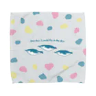 enekoのお部屋のいつか空も飛べるさハンカチ Towel Handkerchief