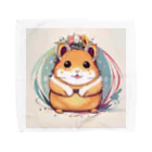 レコちゃんのレコちゃんかわいいお花 Towel Handkerchief