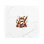 Akiraの猫 Towel Handkerchief