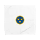 puikkoの国籍マーク　スウェーデン Towel Handkerchief