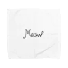 acmomusのmeow Towel Handkerchief