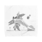 KOTAKICHIのウェーブフィッシュ Towel Handkerchief