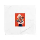 AQUAMETAVERSEの花束をあなたに　Hime  2530 Towel Handkerchief