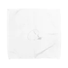 ちぃちゃんのアトリエのゆるいシマエナガさん Towel Handkerchief