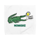 ヒロシオーバーダイブのNOMISKE（飲み助） Towel Handkerchief