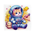 ichi_cocoのボクの夢は宇宙飛行士！ タオルハンカチ